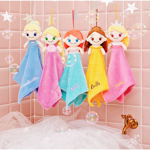 Taiwan Disney Collaboration - Disney Princess Doll Towel (5 Styles)
