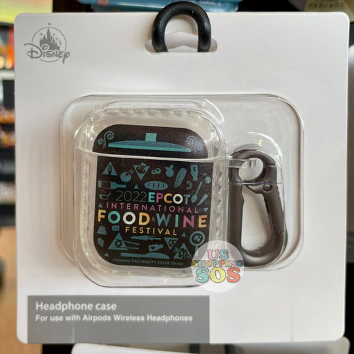 WDW - Epcot International Food & Wine Festival 2022 - Logo AirPods Headphone Case