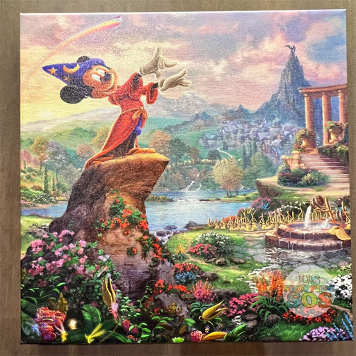 DLR - Disney Art on Wrapped Canvas - Fantasia by Thomas Kinkade Studio