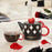 Starbucks China - Valentine’s Checker 2022 - 12. Checker Teapot & Teacup Set