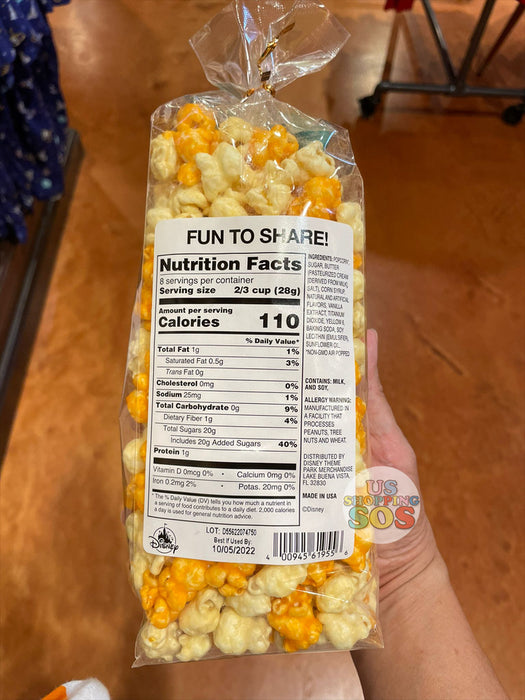 WDW - Florida Orange Popcorn