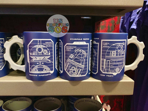 DLR - Star Wars Galaxy’s Edge Droid Depot Mug (Blue)