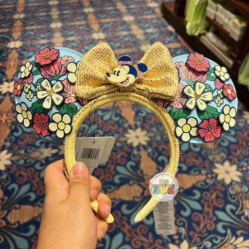 WDW - Disney’s Port Orleans Resort Riverside - Loungefly Minnie Floral Ear Headband