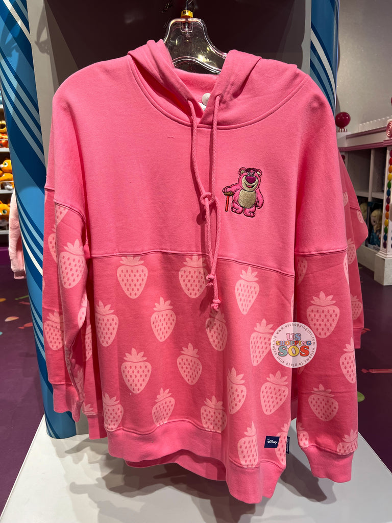 DLR - Spirit Jersey Disneyland Resort Rose Pink Gold Glitter (Adult)