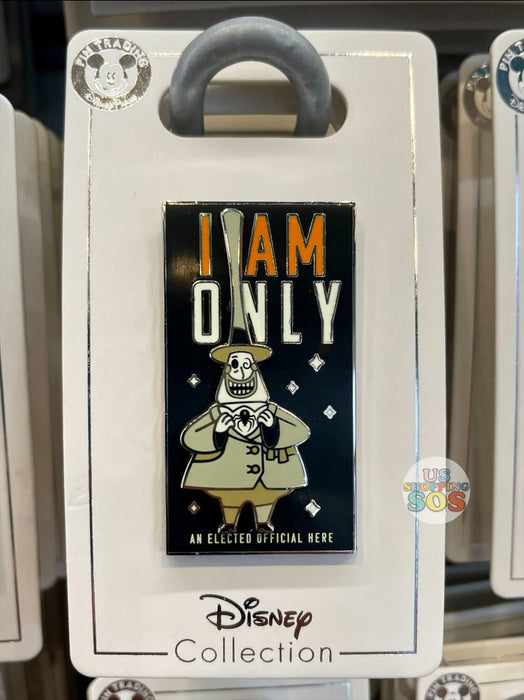 DLR/WDW - The Nightmare Before Christmas Pin - Mayor “I Am Only”