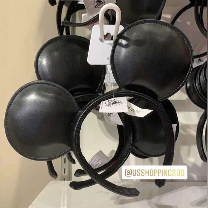 DLR - Mickey Imitation Leather Ear Headband