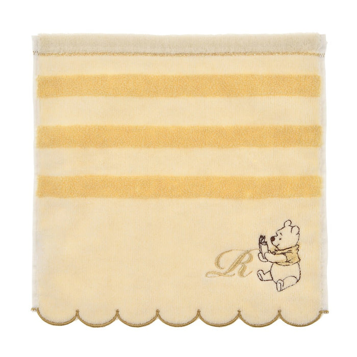 JDS - Winnie the Pooh "R" Initial Mini Towel