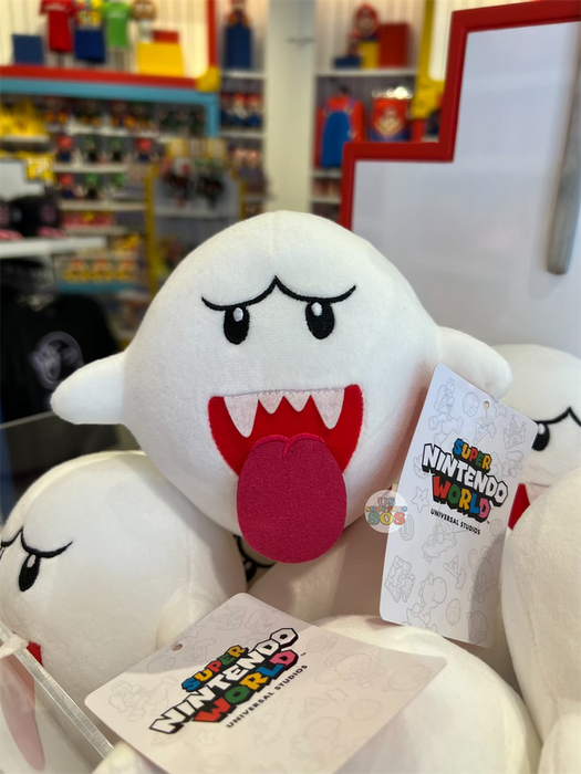 Universal Studios Super Nintendo World Boo Plush Toy Size S