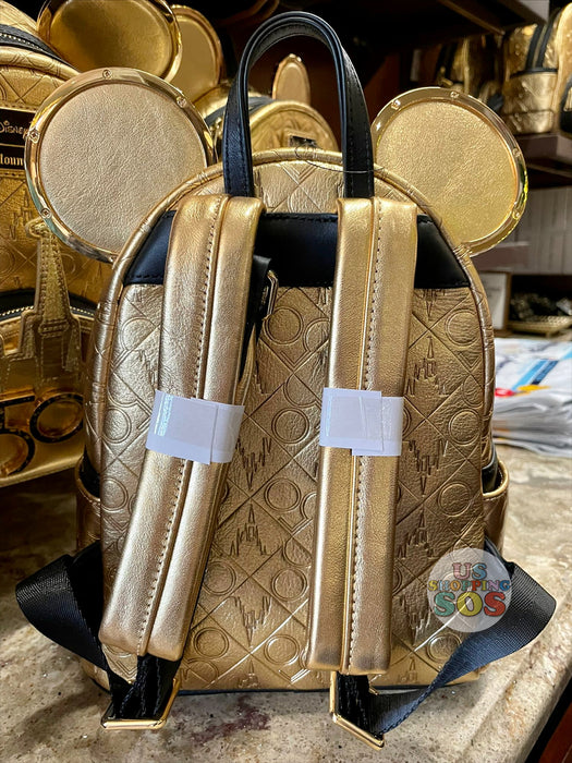 WDW - Magic Kingdom 50th Anniversary Luxe - Loungefly Minnie Backpack