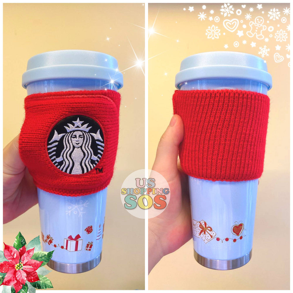 Starbucks China - Christmas Wave - 550ml Christmas Party Stainless