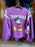 DLR - Mickey "Disneyland" Vintage Baseball Pullover (Adult) - Purple