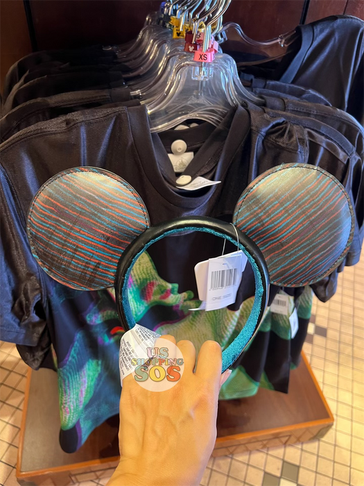 DLR - Tim Burton’s The Nightmare Before Christmas - Jack Skellington Limitation Leather Ears Headband