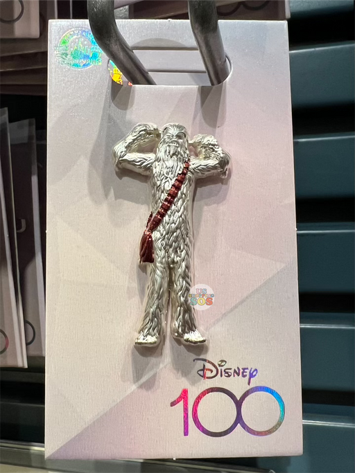 DLR/WDW - 100 Years of Wonder - Chewbacca 3D Pin