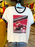 Universal Studios - Super Nintendo World - MarioKart Grand Prix Mario Red Poster Tee (Adult)