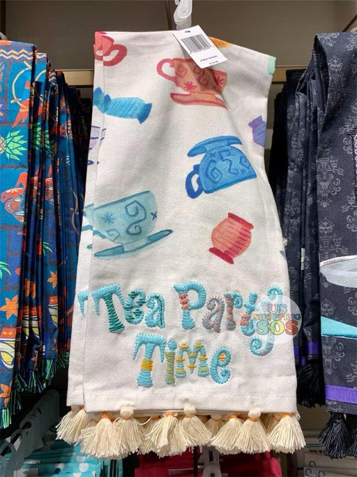 DLR - Disney Kitchen Towel - Mad Tea Party