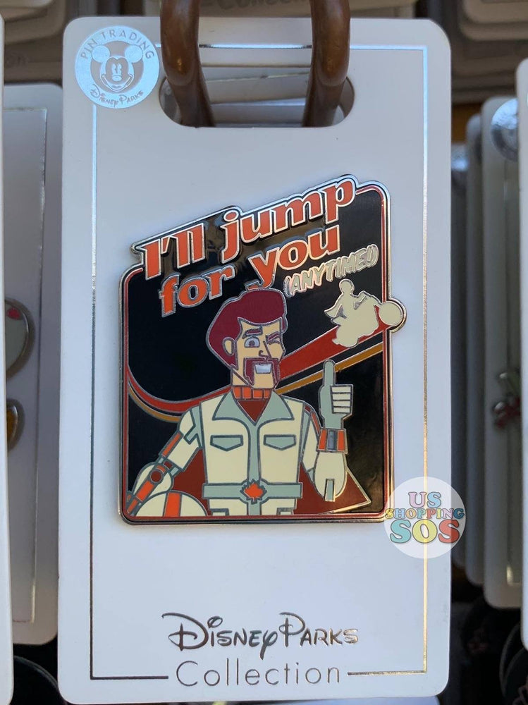 DLR - Toy Story Pin - Duke Caboom “I’ll Jump for You Anytime”