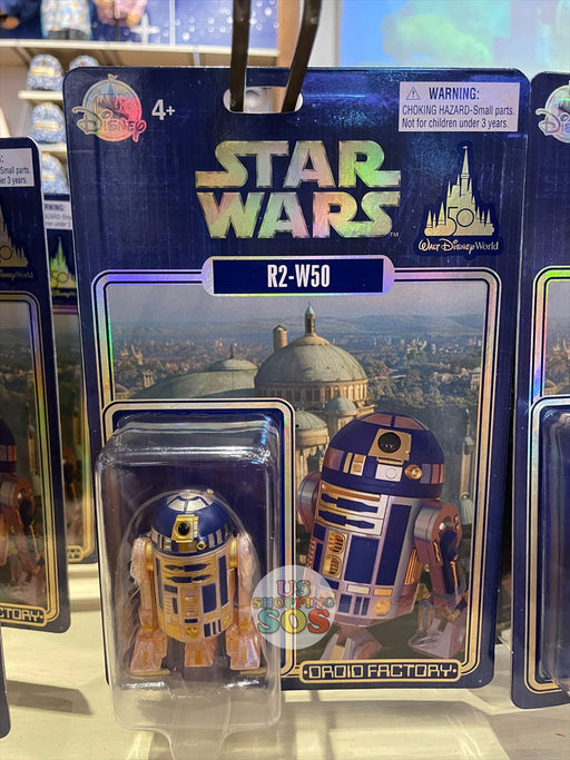 WDW - Walt Disney World 50 - Star Wars Droid Figure - R2-W50