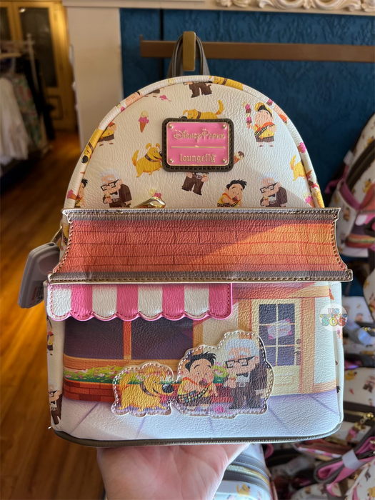 Loungefly top dug backpack