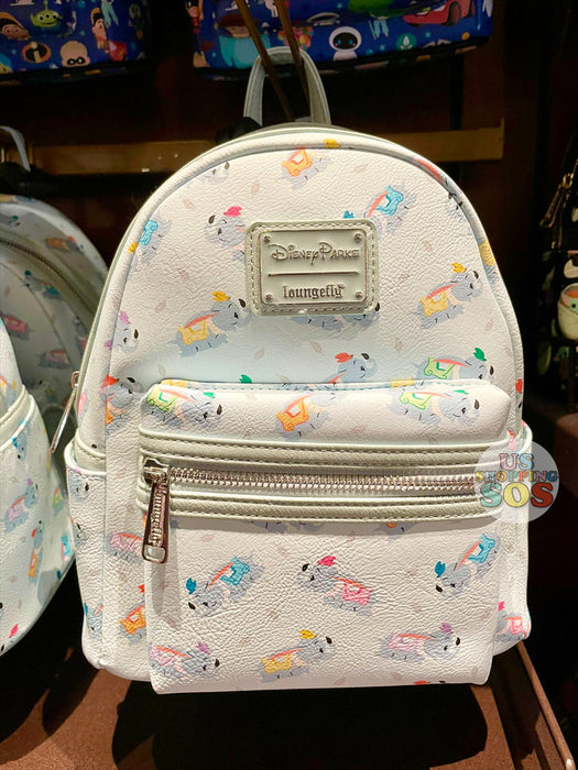 DLR/WDW - Loungefly Dumbo All-Over-Print Backpack