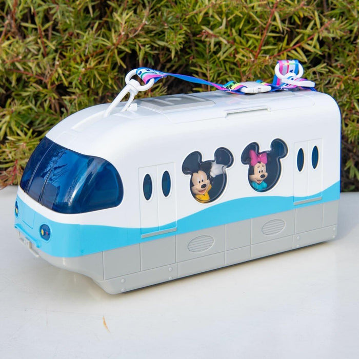 TDR - Monorail Shaped Popcorn Bucket x Mickey Mouse & Friends (Ready to Ship to you the Next Business days)