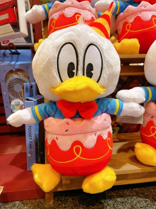 HKDL - Happy Birthday Donald Duck Plush Toy