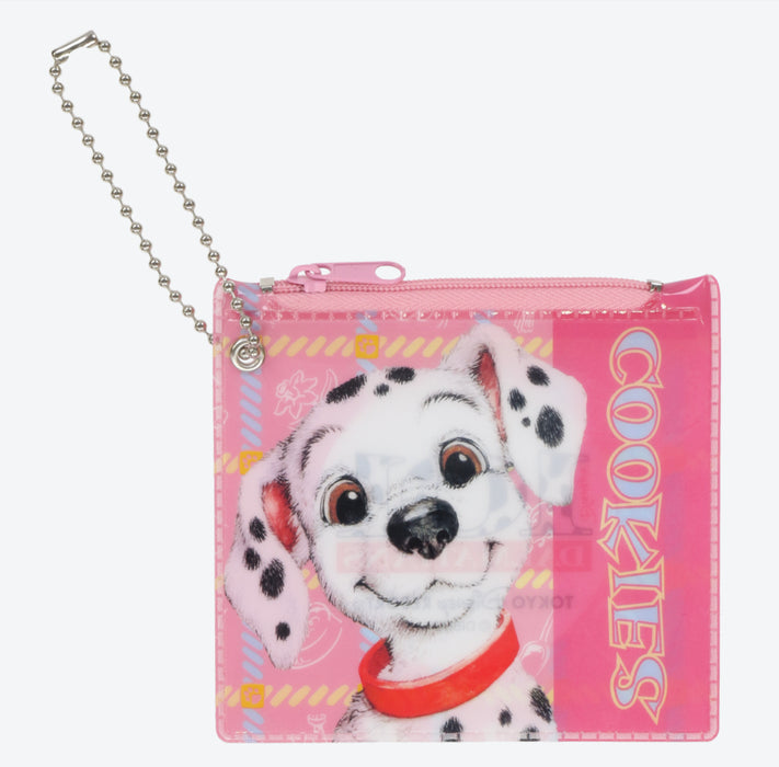 TDR - "101 Dalmatians Chocolate Chip Cookie Bag" Mirror with Pouch Set
