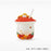 Starbucks China - Autumn Forest 2022 - 9. Bunny Mushroom Lid Ceramic Mug with Straw 355ml
