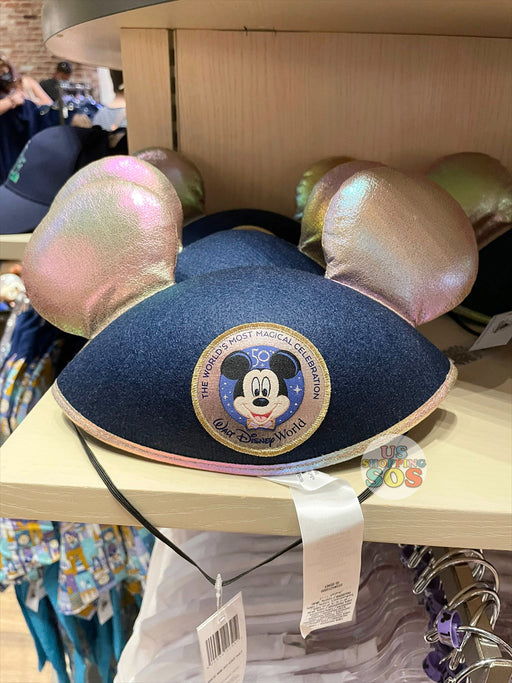 WDW - Magic Kingdom 50th Anniversary Celebration - Mickey Mouse Ear Hat (Adult)