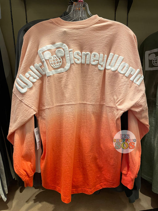 WDW - Spirit Jersey “Walt Disney World” Ombré Orange (Adult)