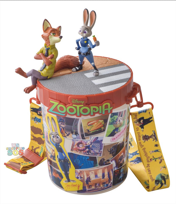 TDR - Zootopia Popcorn Bucket