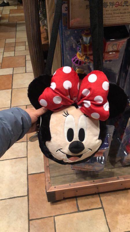 SHDL - Minnie Mouse Face Icon 2-Way Bag