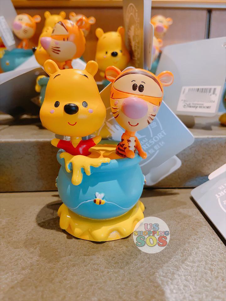 SHDL - Bobbin Head Figure - Winnie the Pooh & Tigger by jmaruyama