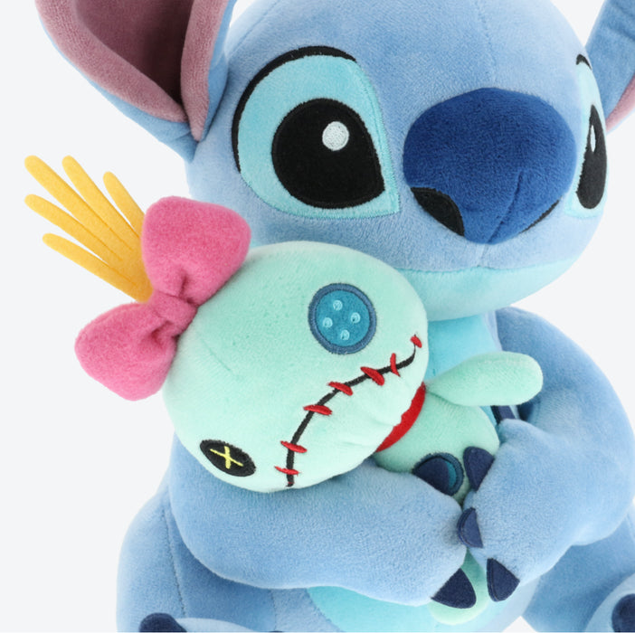 TDR - Stitch & Scrump "Always Good Friends" Plush Toy Set