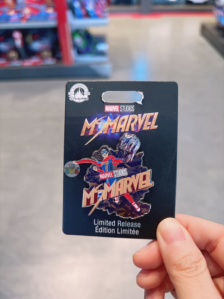 HKDL - Ms. Marvel Limited Pin — USShoppingSOS