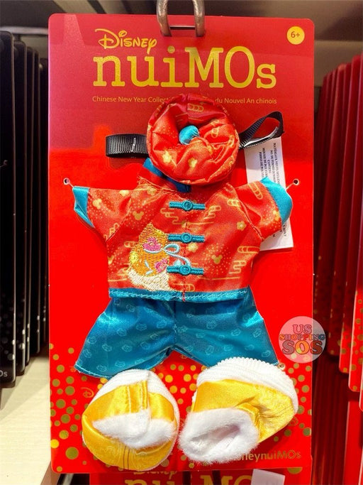 DLR/HKDL - nuiMOs Outfit x Chinese New Year Set