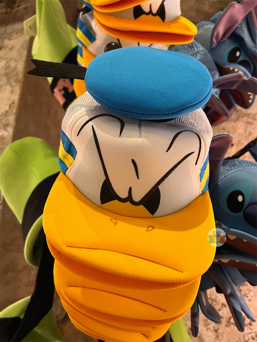 DLR - Donald Duck Character Baseball Cap