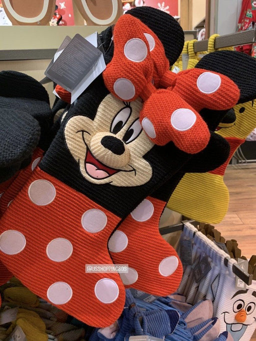 DLR - 🎄Christmas 2020 - Holiday Stocking - Minnie Mouse