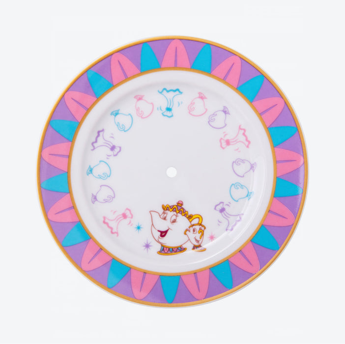 TDR - Beauty and the Beast Magical Story Collection - Cake Stand  x Mrs. Pott & Chip the Cup