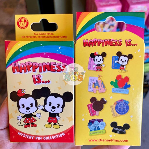 DLR - Mystery Collection Pin Box - Happiness Is...