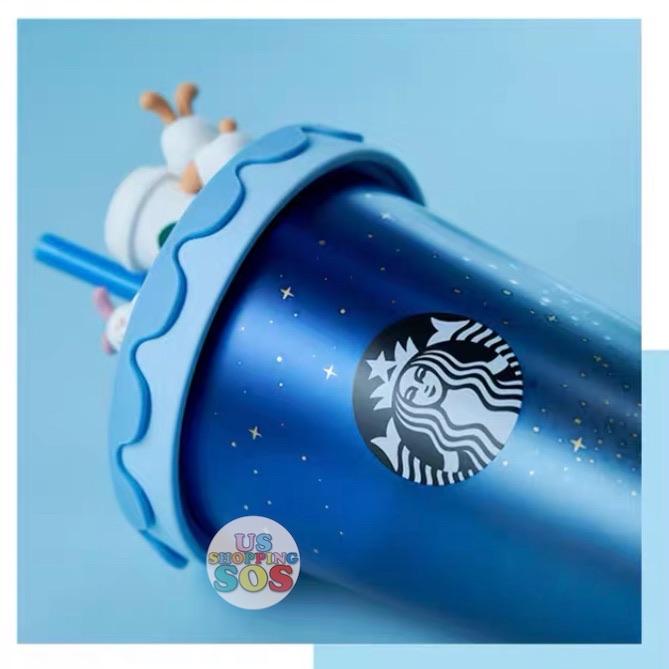 Starbucks China - Midnight Bunny - Coffee Fun Stainless Steel Straw Tumbler 550ml