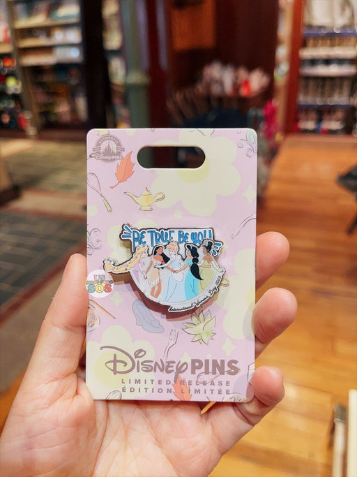 HKDL - Disney Pins Limited Release x Princess ‘Be True, Be You’