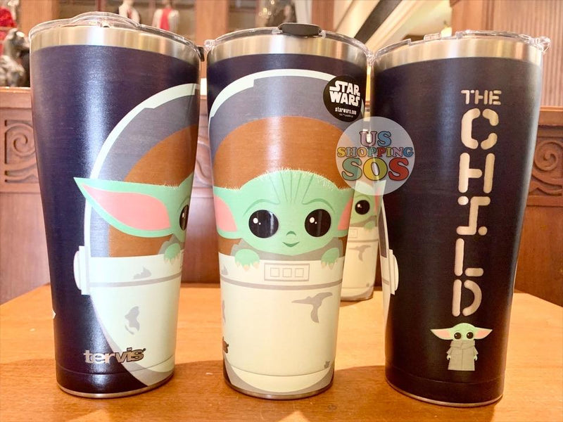 Tervis Introduces Baby Yoda Tumblers! 