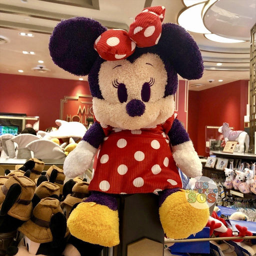 DLR/WDW - Endless Relaxation Weighted Plush Toy - Minnie Mouse