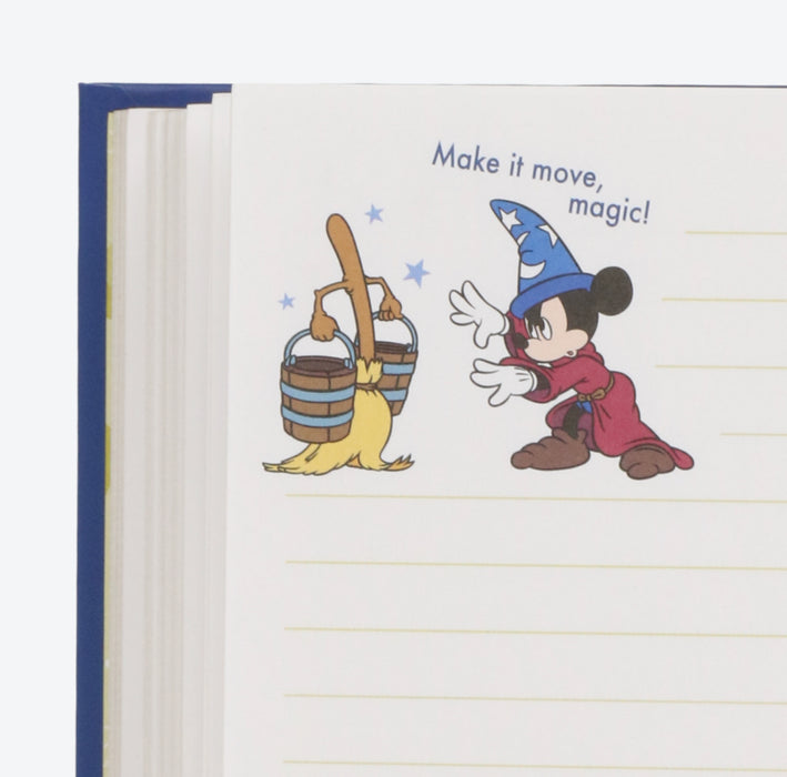 TDR - Disney Movie "Fantasia" Collection x Mickey Mouse Notebook