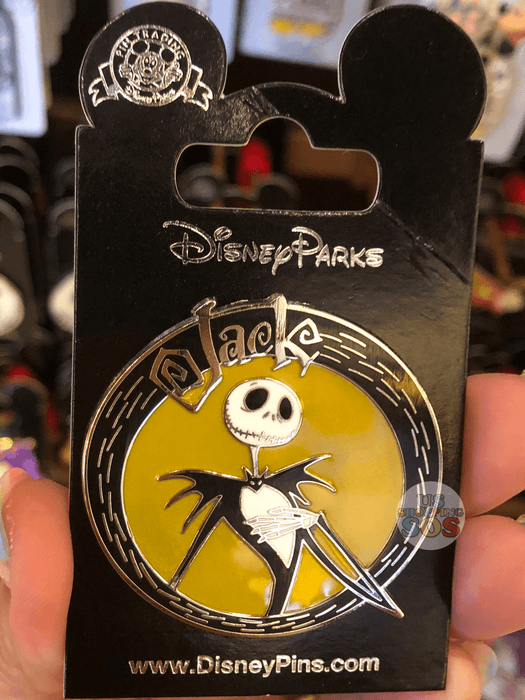 DLR - The Nightmare Before Christmas Pin - Jack Skellington with Moon