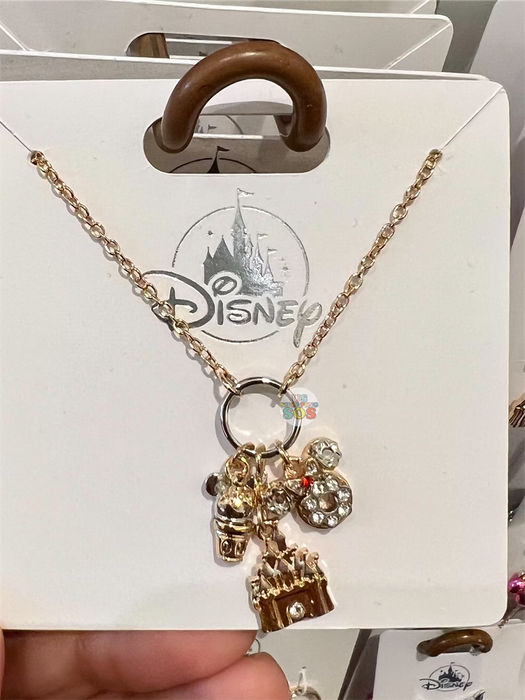 DLR Disney Parks Jewelry Castle Mickey Ice Cream Minnie