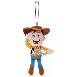Japan Takara Tomy - Toy Story Woody Funny Face Plush Keychain (Pre Order, Release on Jun 25)
