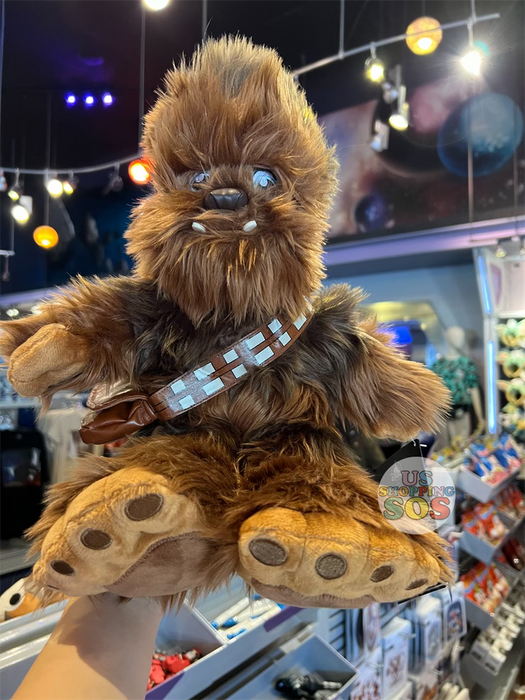 Disney store discount chewbacca plush
