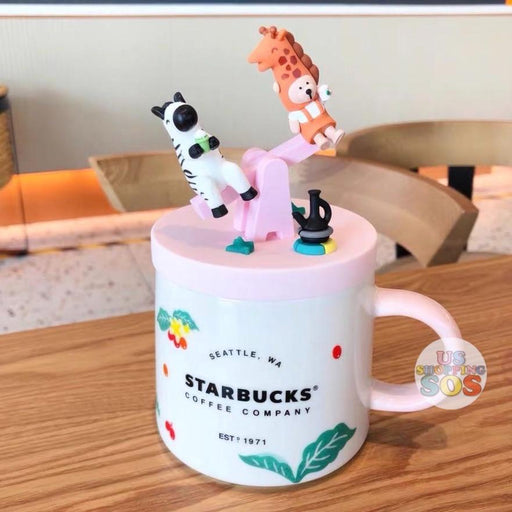 Starbucks China - Summer Safari - Animal Seesaw Fun Mug 300ml