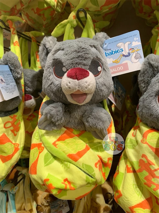 DLR - Disney Babies Plush Toy - Baloo